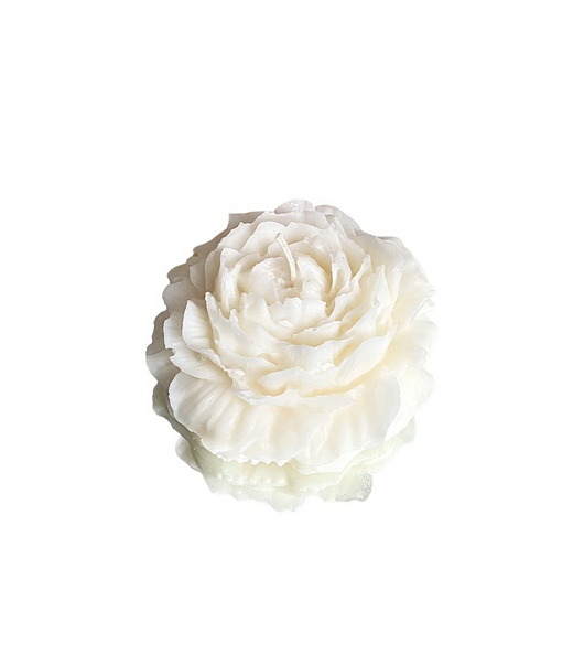 świeczniki i świece Świeca sojowa ekologiczna dekoracyjna "Peony Queen" 60x25mm