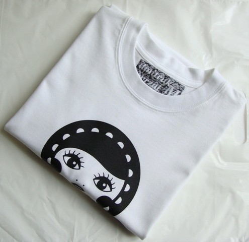 T-shirt Matrioszka by Dmitruk & Wrzal shewas