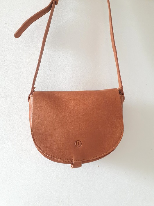 torby na ramię Torebka ze skóry na ramię, CASCO, rudy