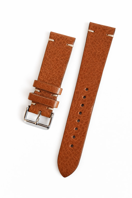 zegarki różne Pasek do zegarka  rozm: 20mm miodowy