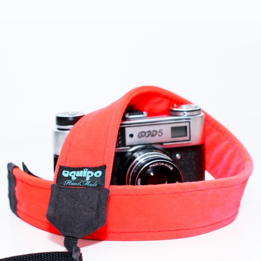Camera Strap Neon Orange  equipo