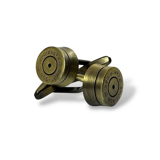 spinki do mankietów Spinki do mankietów - SPŁONKA SHOT (BRĄZ)