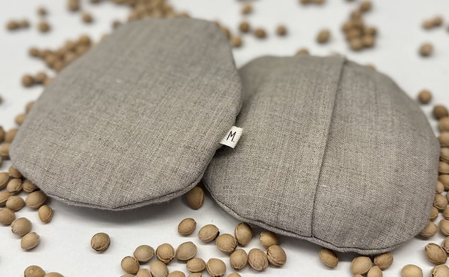 termofory Termofor z pestek wiśni