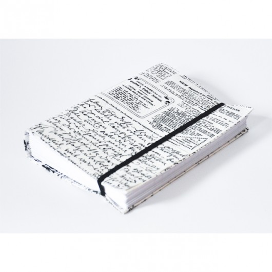 kalendarze i plannery Planner na 2015 rok - motyw gazety