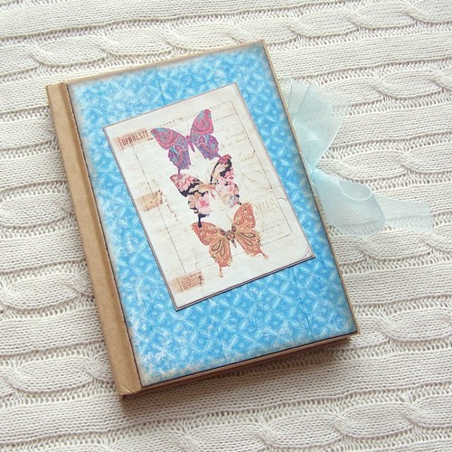 -35% Mały Notes, Journal, w Stylu Vintage Not Only Paper