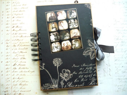Messy Journal & Album, oryginalny notes Not Only Paper