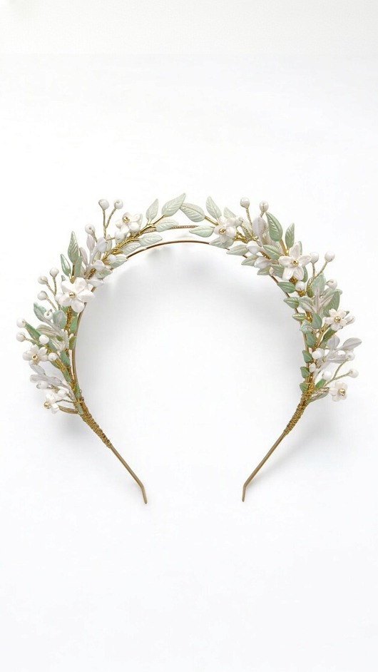 Biżuteria ślubna Tiara  'Saris'