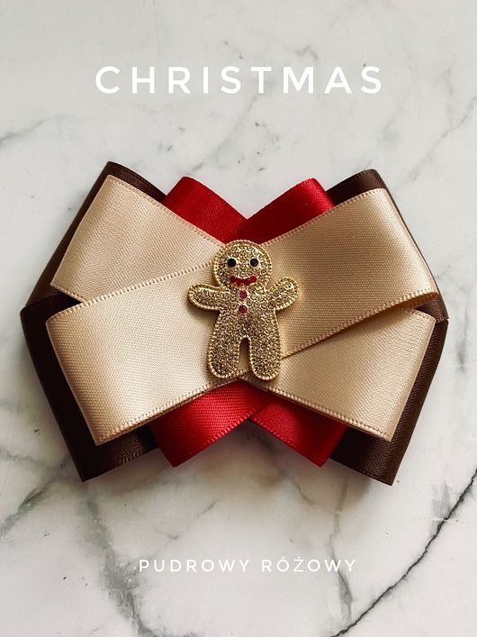 broszki Brosza z Ciastkiem  Mikołajki Święta