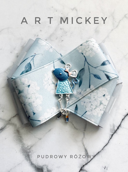 broszki Brosza  z Myszką w stylu  Art Mickey New