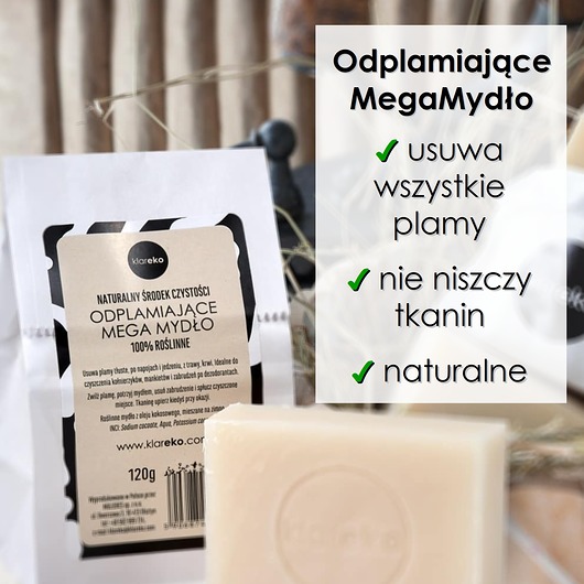 dla domu Odplamiające MegaMydło