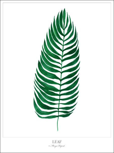 plakat/poster30x40 cm Margo Hupert