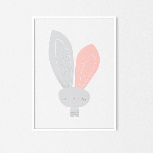 Mr Bunny II | plakat B2 milostudio