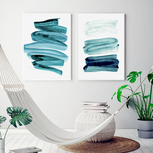 zestaw grafik | 50x70 cm Milo Mi