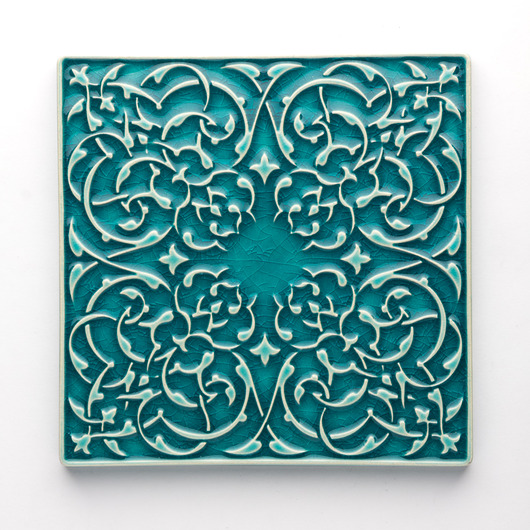 kafle i panele Kafel, kafle XL CANTABILE, turkusowe
