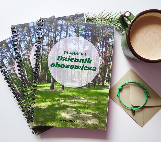 kalendarze i plannery Planner i Dziennik Obozowicza