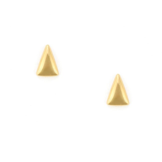 kolczyki - inne Kolczyki trójkąty - kolczyki sztyfty ze stali szlachetnej