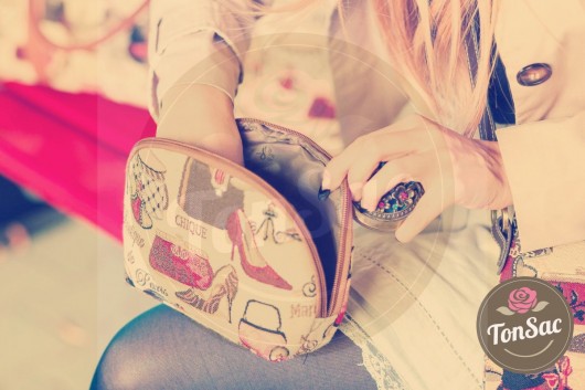 Kosmetyczka - Ton Sac 'Boutiqe' Ton Sac