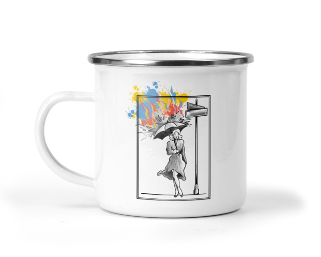 kubki Kubek Dzień Kobiet kobieta kolory
