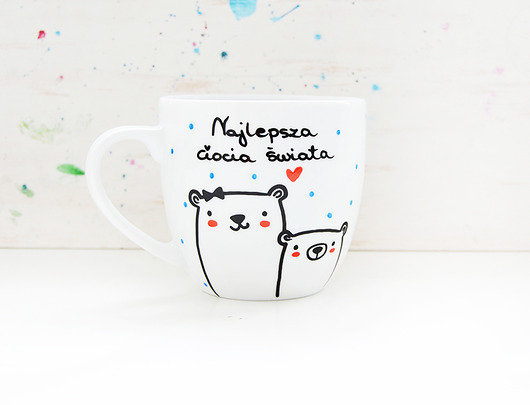 Najlepsza ciocia świata - kubek XL miamilu