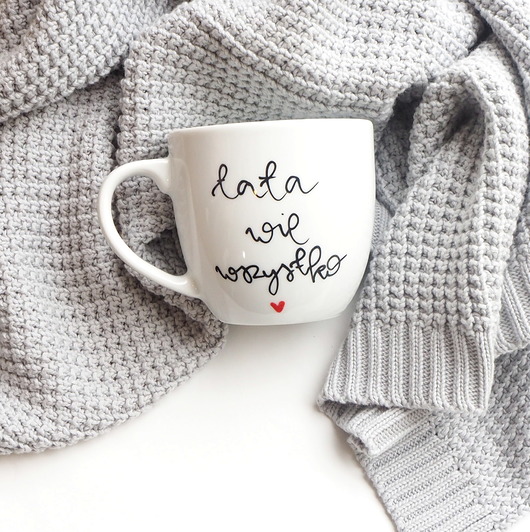Tata Wie Wszystko 400ml my mug company