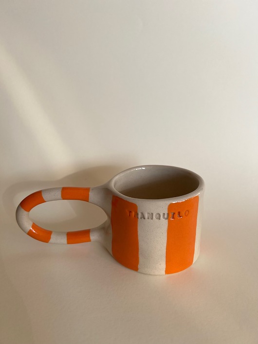 kubki Kubek ceramiczny Tranquilo