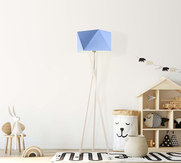 lampy do pokoju dziecka Nowoczesna lampa podłogowa dla dzieci TULUZA KIDS