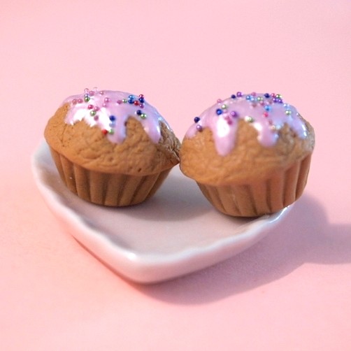 muffinki z jogurtową polewą ciasteczkatynki
