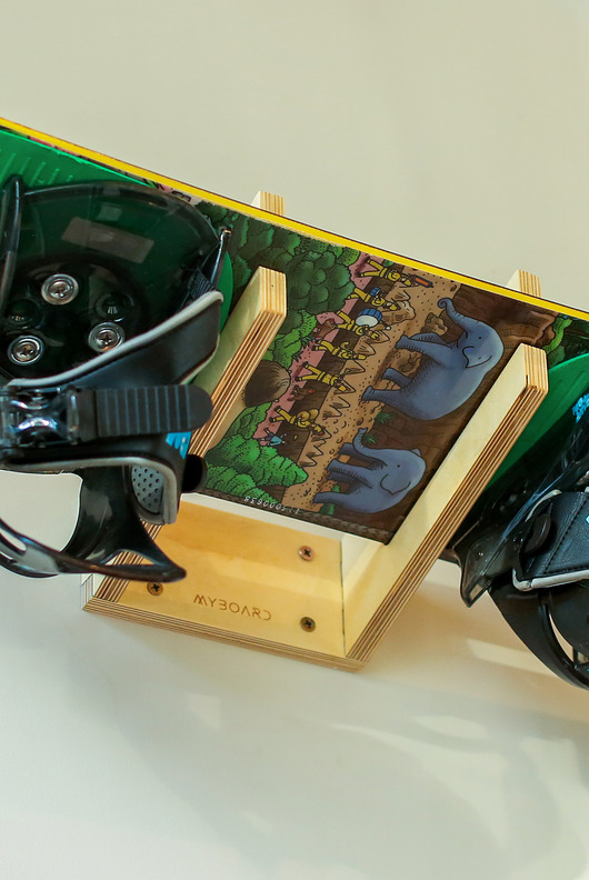 wieszaki Wieszak SNOWKID pojedynczy