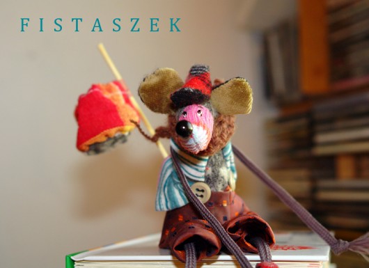 mysz na szczęście Uszate