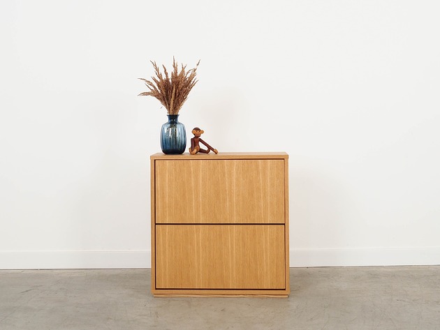 buty męskie Szafka na buty dębowa, skandynawski design