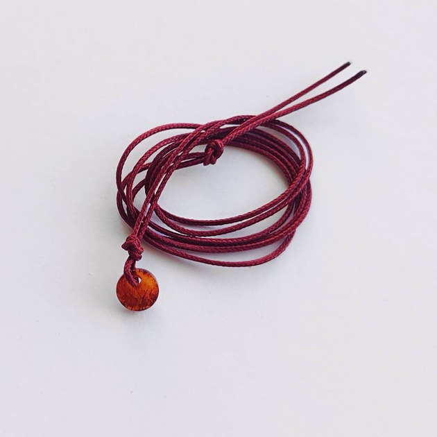 wisiory OKRĄG  wisiorek