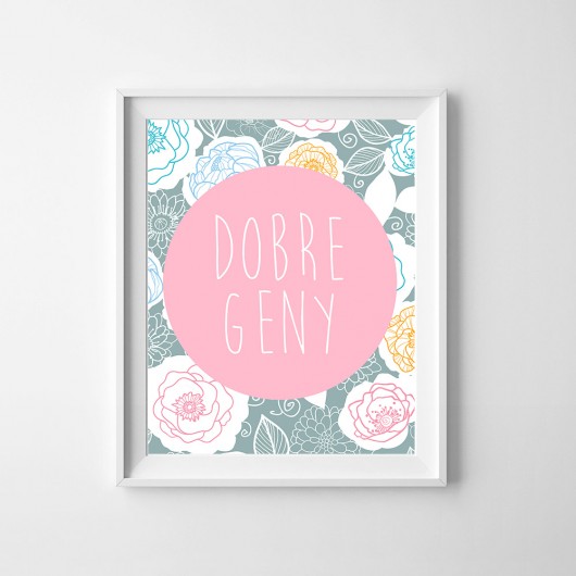 Obrazek Dobre geny smalldesign