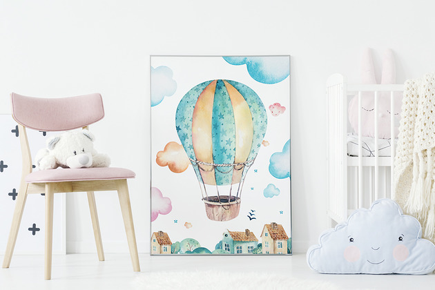 Plakat Balon  HOG STUDIO