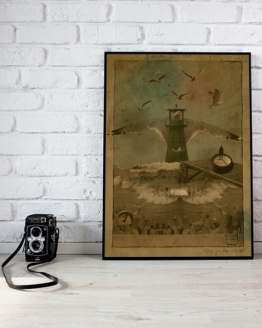 plakaty Plakat The Tower