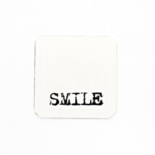 Smile : podkładka pod kubek miniart