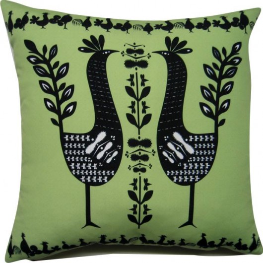 Poduszka dekoracyjna folk Gaul Designs