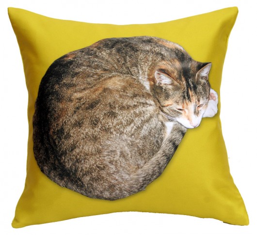 Promocja! kot dla alergika :) limonka 36CM AT design