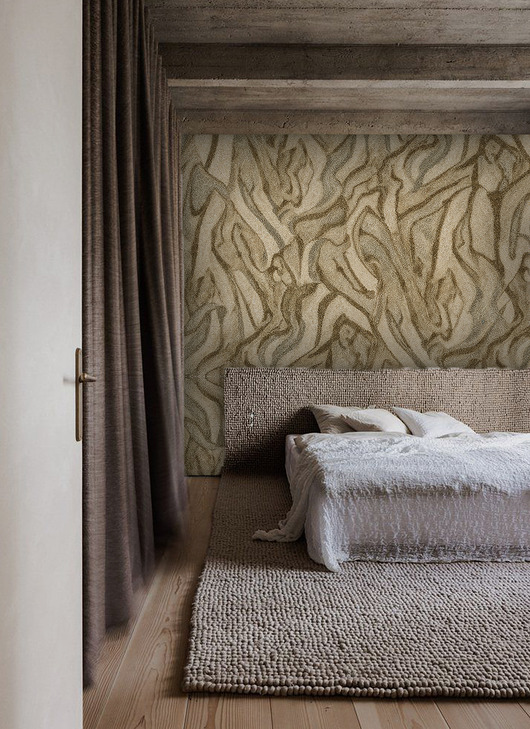 tapety i naklejki ścienne Tapeta "Organic Drapery".