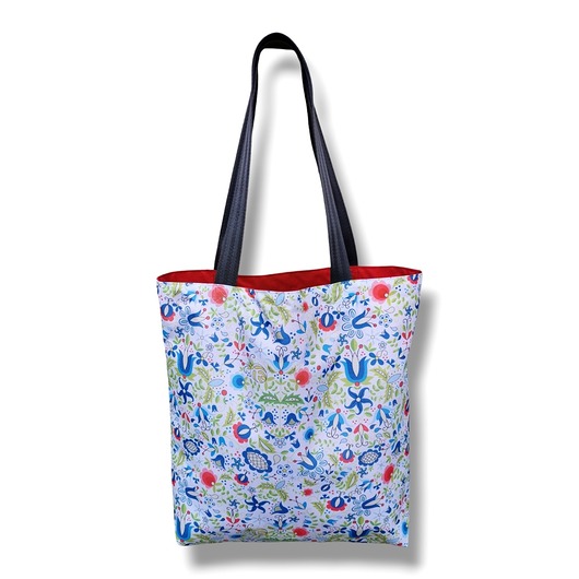 torby na ramię Torba shopper na zakupy wodoodporna shopperka torba na ramię kaszubska