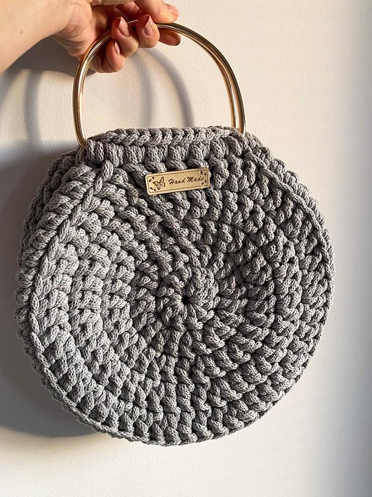 torebki do ręki Torebka worek damska handmade