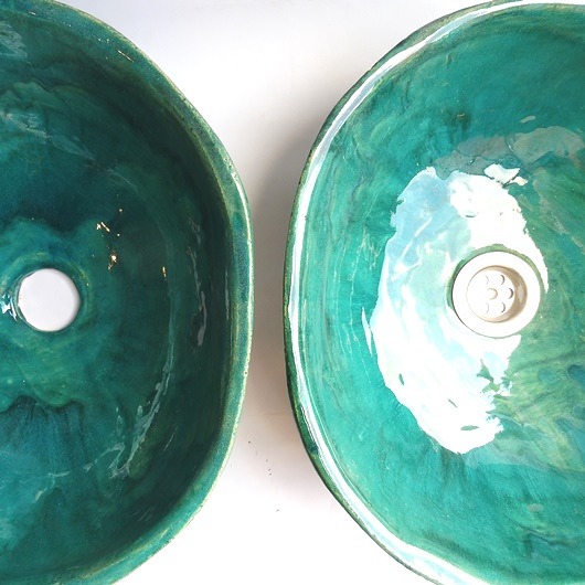 szmaragdowe x2 artkafle