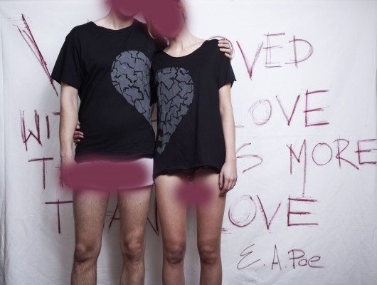 Be mY GREY VALENTINE ODIO TEES