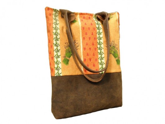 Shopper bag "Lawenda w oliwkach" Artmanual