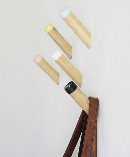 Drewniany wieszak circle  Little Wood Bunny