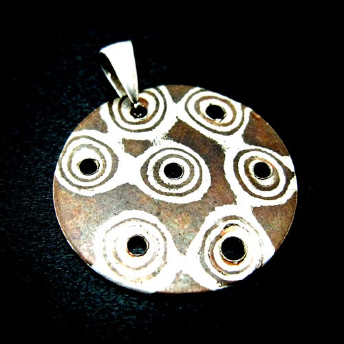 mokume gane Ag/Cu Pracownia Neores