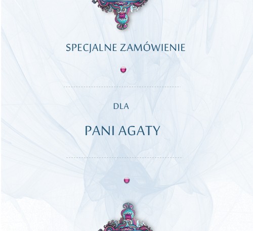 Dla Pani Agaty Zamówienie Ewa Saj Fotografie