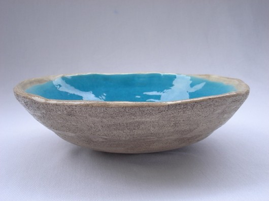 misa turkusowa pogodna pracownia ceramiczna