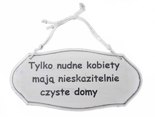 Zawieszka dla Nieperfekcyjnej Pani Domu Spatium