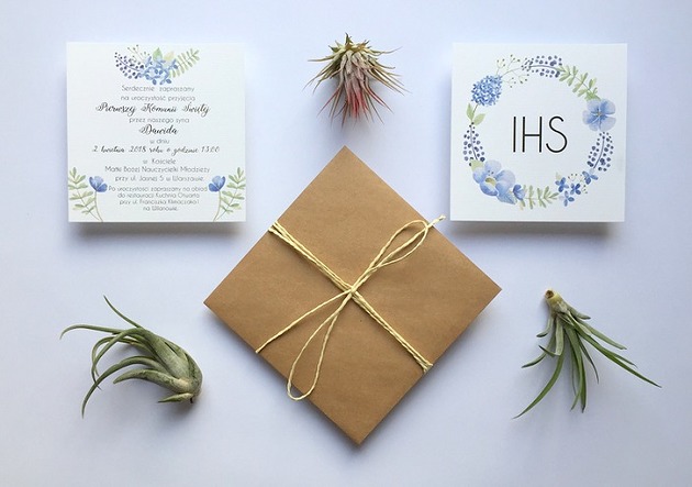 zaproszenia na komunię Zaproszenia na Komunię  Świętą  FD18