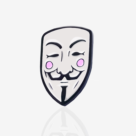 przypinki Pins maska "Vendetta"